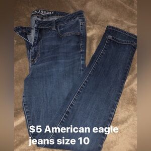 American eagle skinny jeans